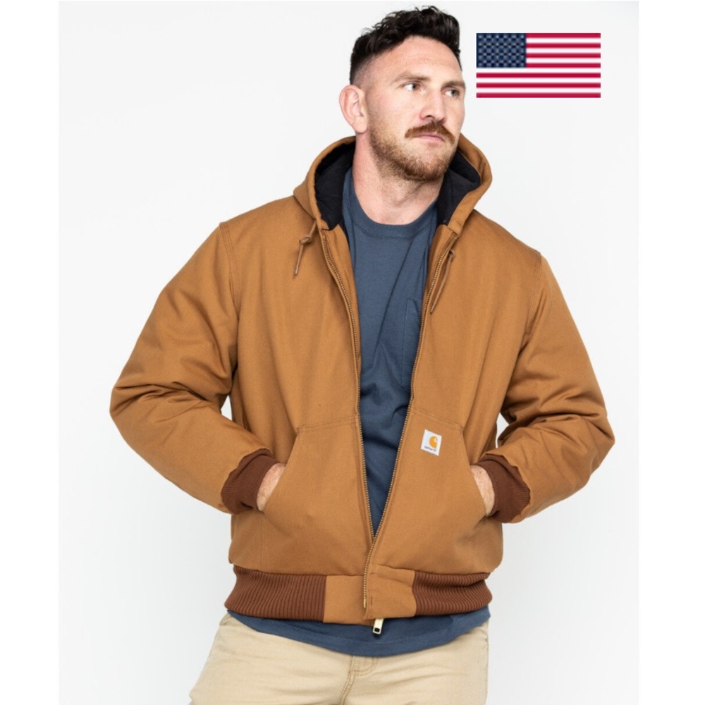 Carhartt Thermal lined Duck Active Jacket
